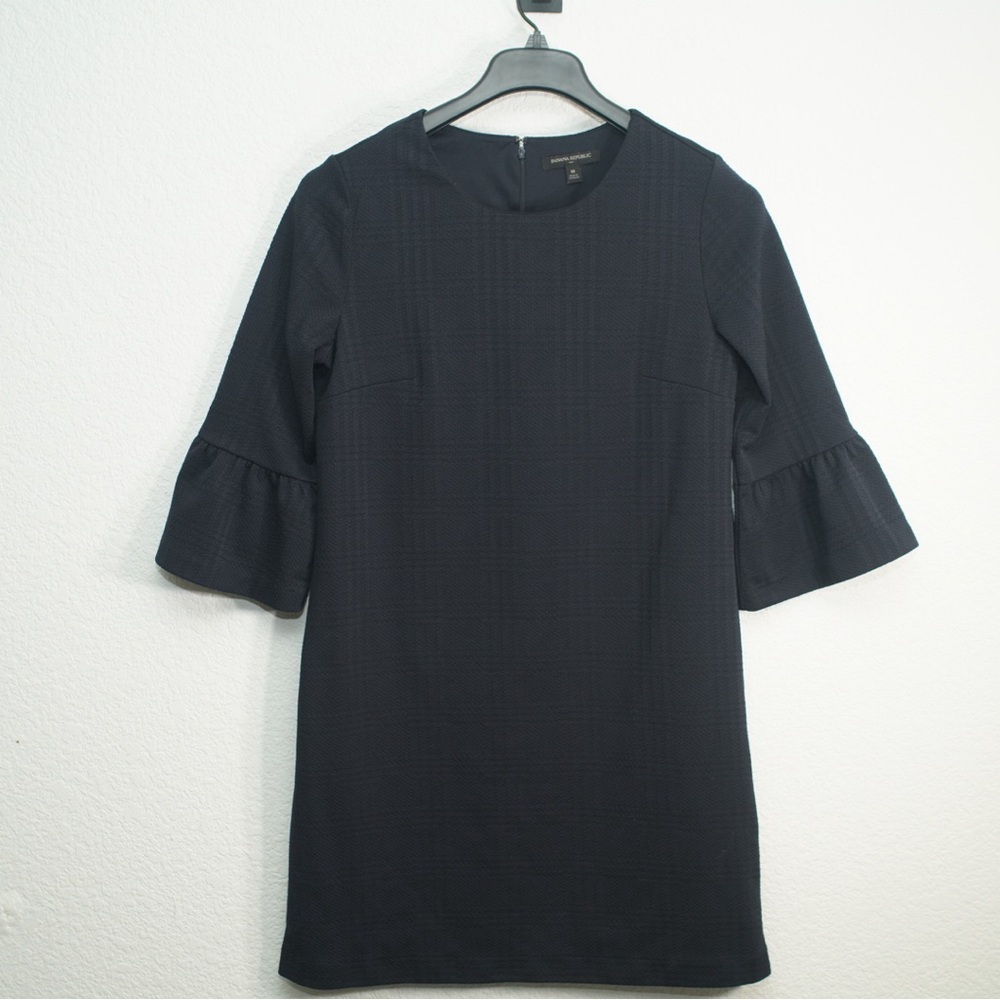 Banana Republic Black Midi Dress